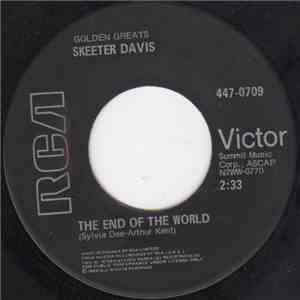 Skeeter Davis - The End Of The World