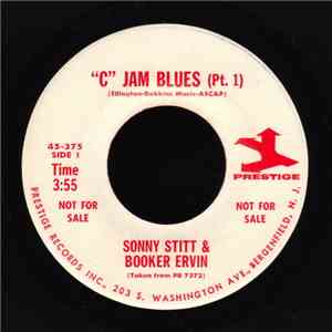 Sonny Stitt & Booker Ervin - "C" Jam Blues