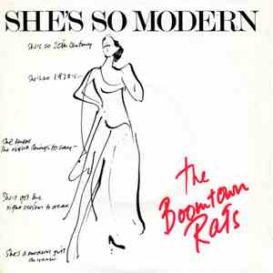 The Boomtown Rats - She's So Modern