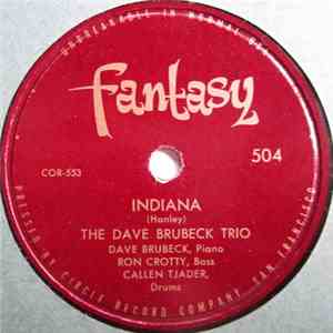 The Dave Brubeck Trio - Indiana / Laura