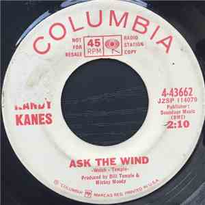 The Kandy Kanes - Ask The Wind