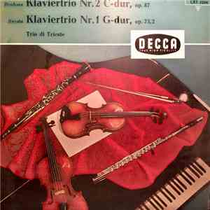 Trio Di Trieste - Brahms / Haydn - Trio No. 2 In C Major Opus 87 / Trio No. 1 In G Major Op.73 No 2