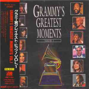 Various - Grammy's Greatest Moments - Volume I