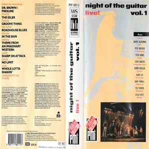Various - Night Of The Guitar Live ! Vol. 1