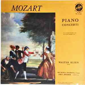 Walter Klien, Pro Musica Orchestra, Vienna - Mozart Piano Concerti: K. 449 - K. 451