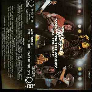 Whitesnake - Live... In The Heart Of The City