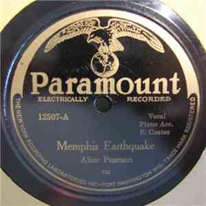 Alice Pearson - Memphis Earthquake / Water Bound Blues
