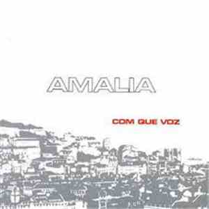 Amalia - Com Que Voz