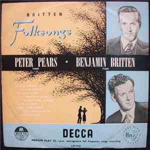 Benjamin Britten, Peter Pears - Folksongs