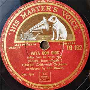 Carole Carr - Vaya Con Dios / P. S. I Love You