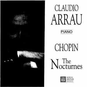 Chopin - Claudio Arrau - Nocturnes 1-11