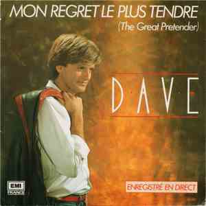 Dave  - Mon Regret Le Plus Tendre