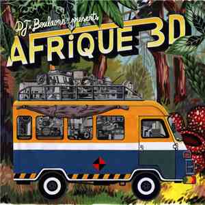 DJ BoulaOne - BOX AFRIQUE 3D (5X7' + GOODIES)