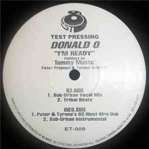 Donald O - I'm Ready (Remixes)