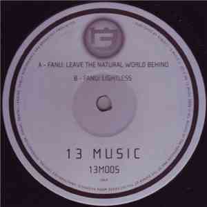 Fanu - Lightless EP