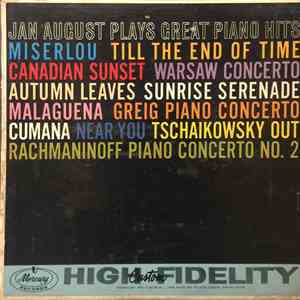 Jan August - Jan August Plays Great Piano Hits