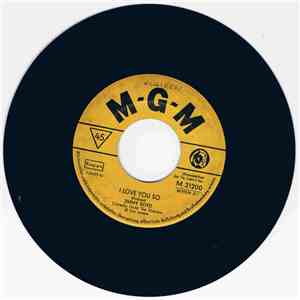 Jimmy Boyd - I love You So / Cream Puff