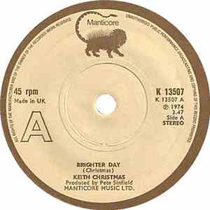 Keith Christmas - Brighter Day