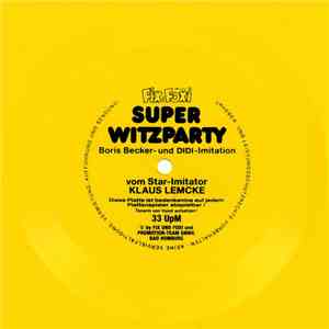 Klaus Lemcke - Super Witzparty