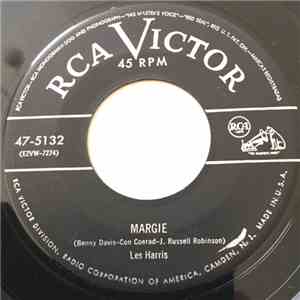 Les Harris - Margie / And The Bull Walked Around Olay