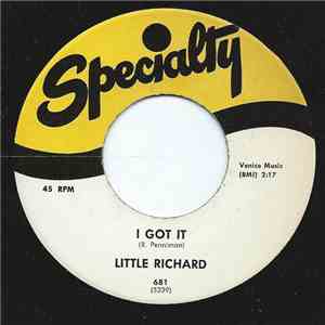 Little Richard - I Got It / Baby