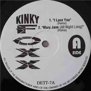 Mary J. Blige / KRS-One - I Love You (Remix) / Mary Jane (All Night Long) (Remix) / Rappaz R. N. Danja