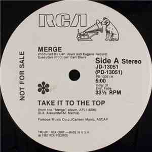 Merge  - Take It To The Top / Volcanic Voodoo