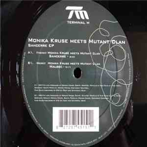 Monika Kruse Meets Mutant Clan - Sancerre EP