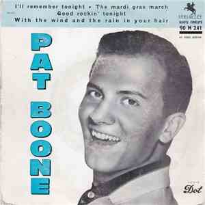 Pat Boone - PAT BOONE chante