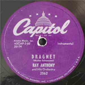 Ray Anthony And His Orchestra - Dragnet / Dancing In The Dark