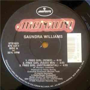 Saundra Williams - Free Girl