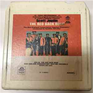 Scott Joplin - The New England Conservatory Ragtime Ensemble Conducted By Gunther Schuller - The Red Back Book