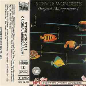 Stevie Wonder - Stevie Wonder's Original Musiquarium 1