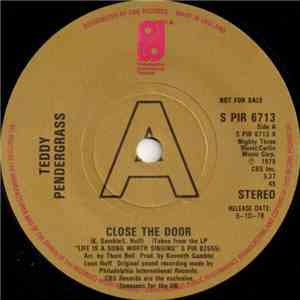 Teddy Pendergrass - Close The Door / Only You