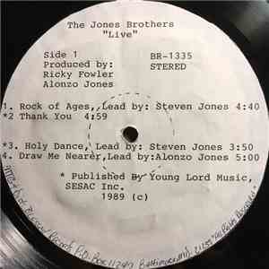 The Jones Brothers - Live