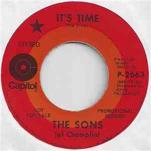The Sons (Of Champlin) - It's Time / Why Do People Run From The Rain