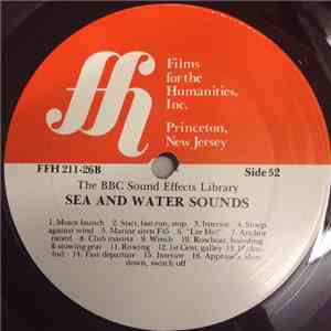 Unknown Artist - The BBC Sound Effects Library - SEA AND WATER SOUNDS