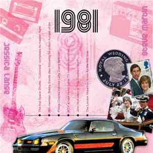 Various - 20 Original Hit Songs Of 1981