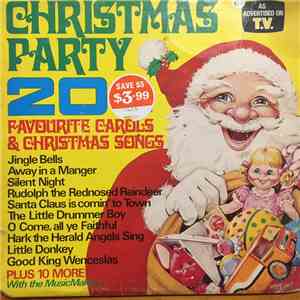 Various - Christmas Party Sing-Along 20 All Time Favourites