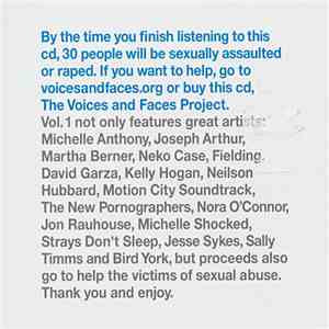 Various - The Voices And Faces Project, Vol. 1