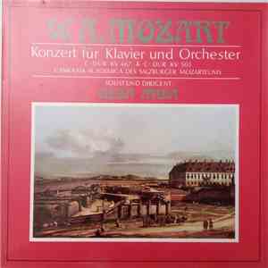 W. A. Mozart, Géza Anda, Camerata Academia Des Salzburger Mozarteums - Konzert Für Klavier Und Orchester • C-dur KV 467 & C-dur Kv 503