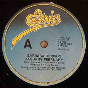 Barbara Dickson - January February