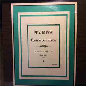 Béla Bartók - Antal Dorati conducting the Minneapolis Symphony Orchestra - Concerto per Orchestra