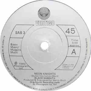 Black Sabbath - Neon Knights