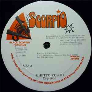 Capleton - Ghetto Youth