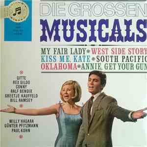 Der Botho-Lucas-Chor, Das Electrola-Studio-Orchester, Erich Brecht, Paul Kuhn, Wolfram Röhrig - Die Grossen Musicals