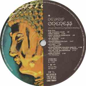 Devadip - Oneness (Silver Dreams-Golden Reality)