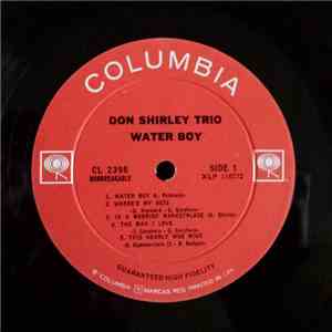 Don Shirley Trio - Water Boy