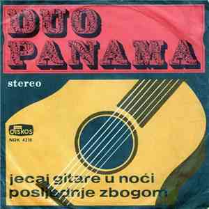 Duo Panama - Jecaj Gitare U Noći / Posljednje Zbogom