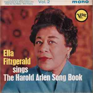 Ella Fitzgerald - Sings The Harold Arlen Song Book (Vol.2)